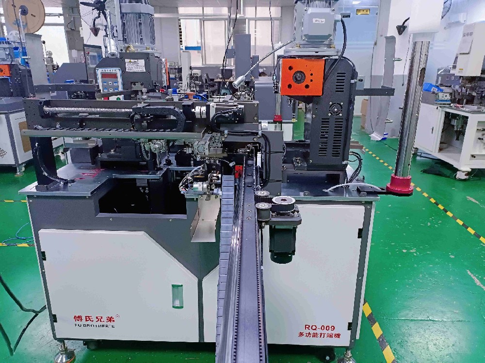 全自動并線打端子機,排線打端機,護套線靜音端子機 全自動并線打端子機,排線打端機,護套線靜音端子機